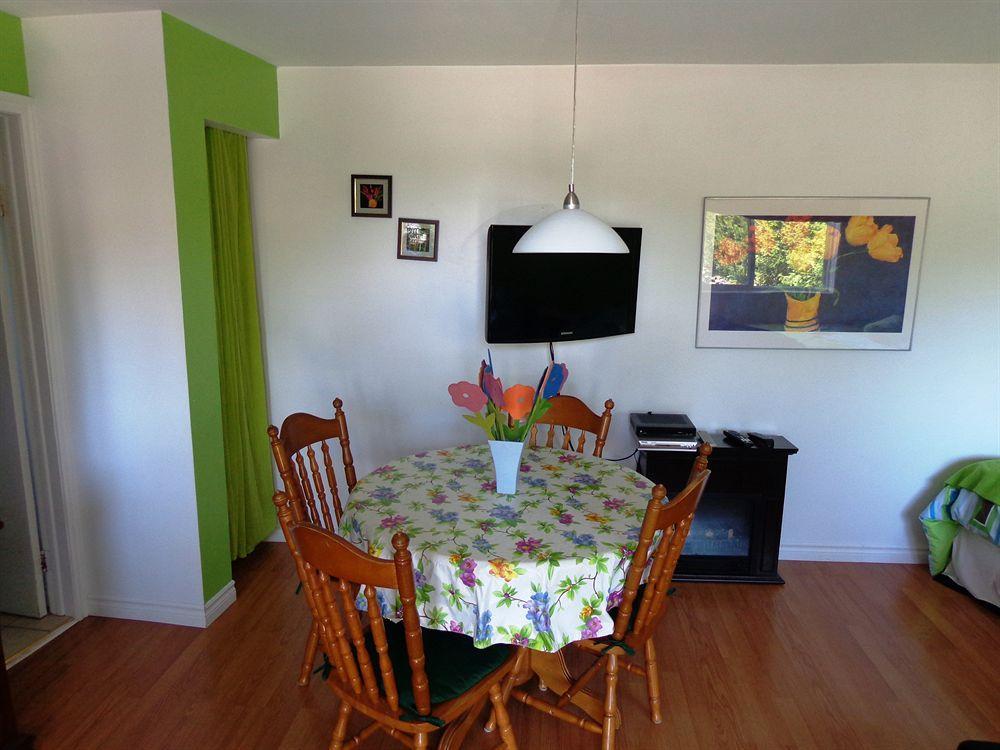 Waterloo Motel Des Deux Lacs מראה חיצוני תמונה