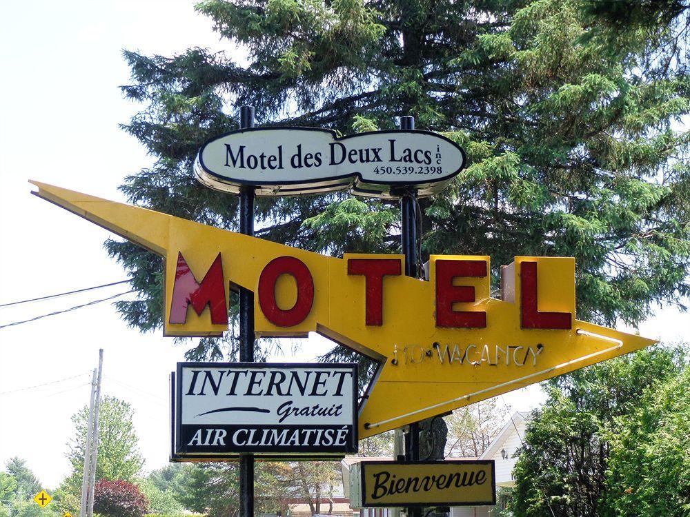 Waterloo Motel Des Deux Lacs מראה חיצוני תמונה